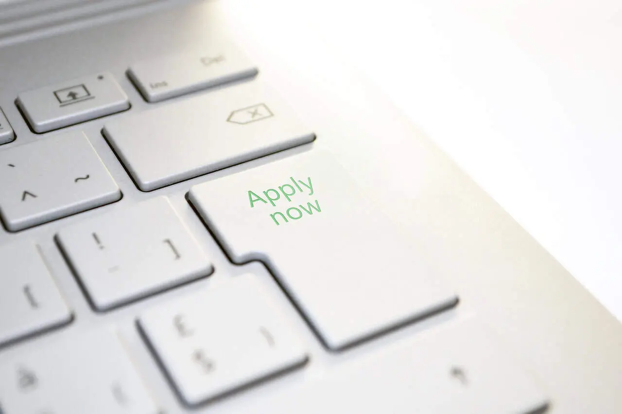 Illustration application laptop
